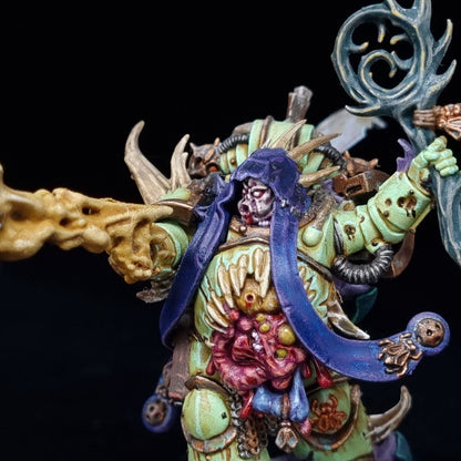 Malignant Plaguecaster - Death Guard - Chaos Space Marines - Warhammer 40k