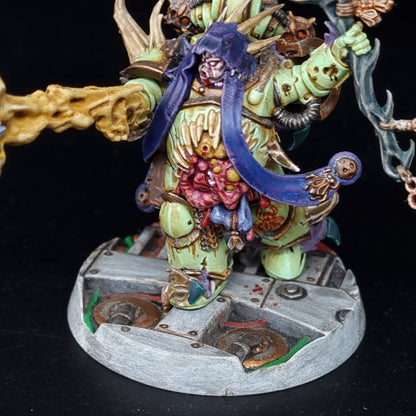 Malignant Plaguecaster - Death Guard - Chaos Space Marines - Warhammer 40k