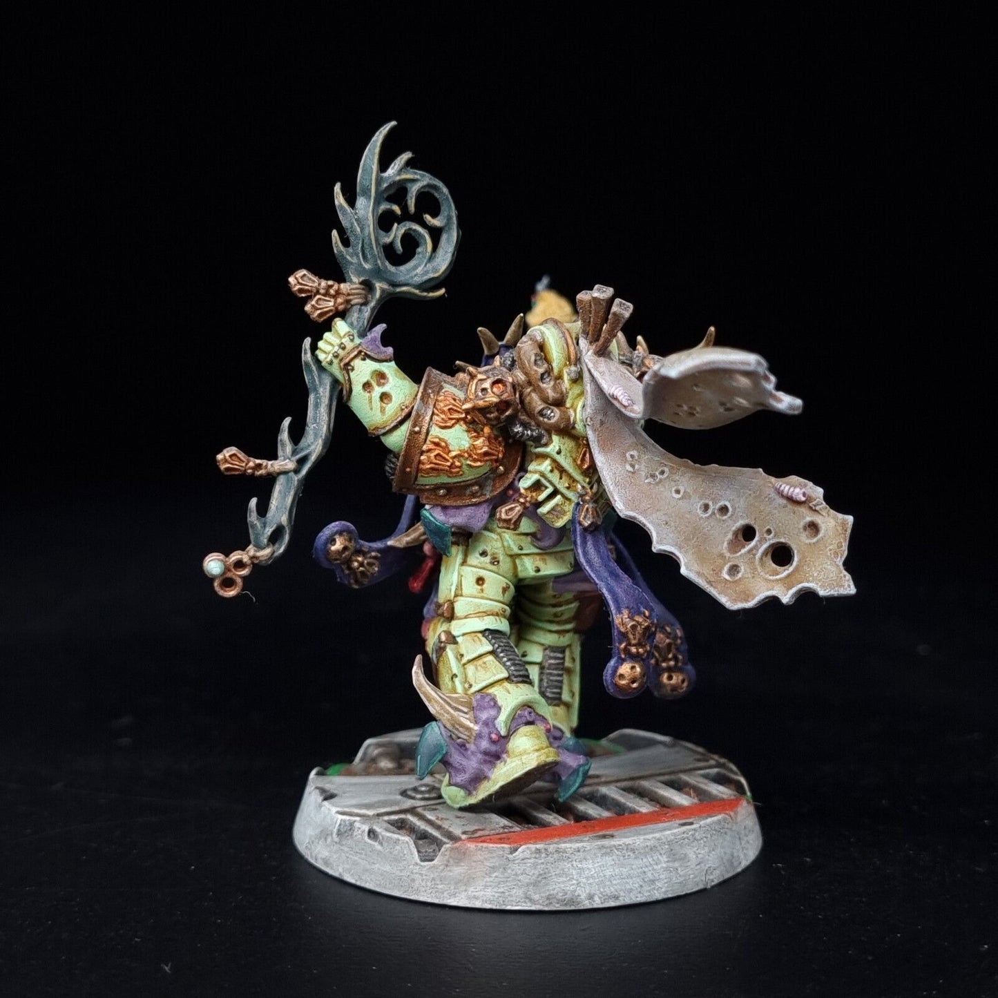 Malignant Plaguecaster - Death Guard - Chaos Space Marines - Warhammer 40k