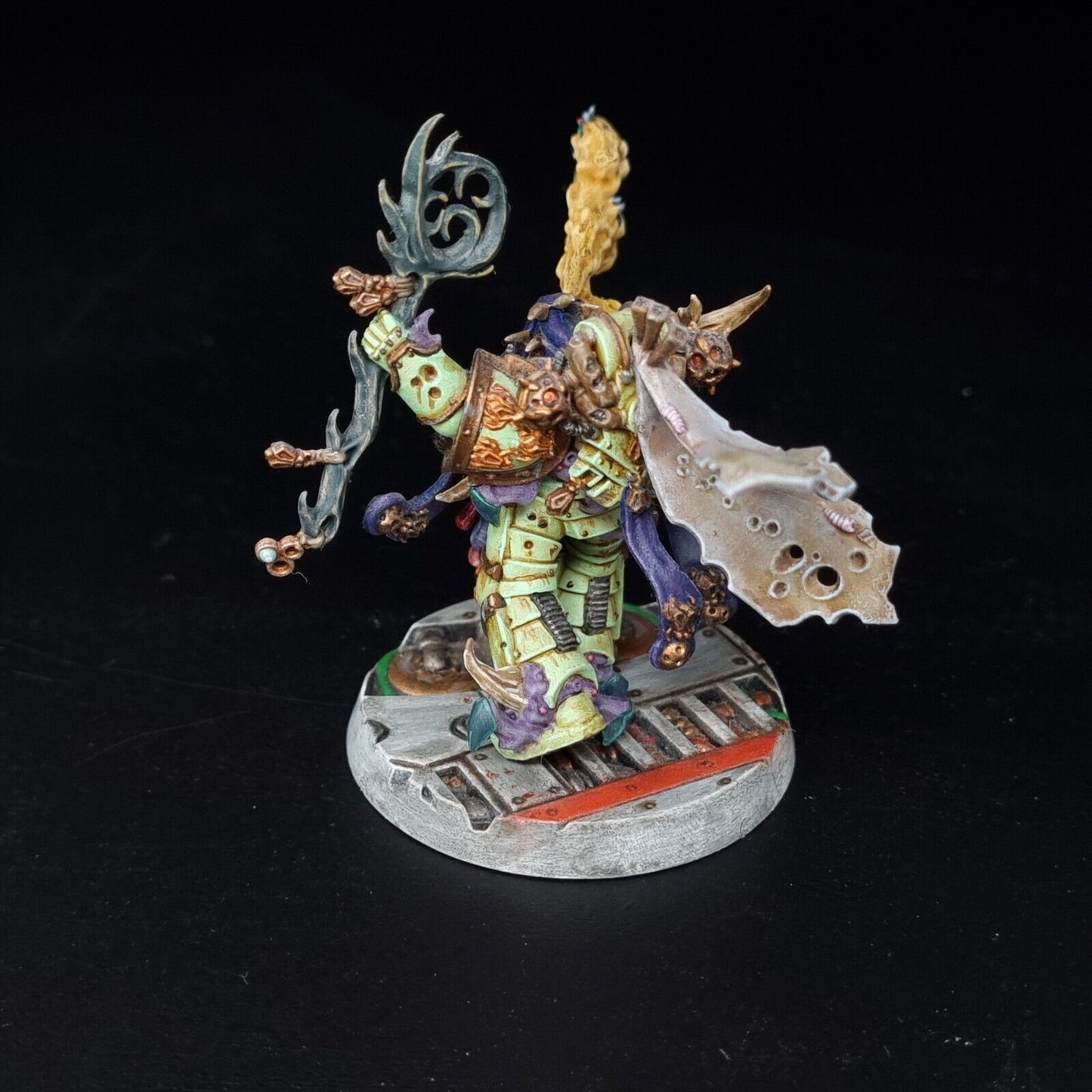 Malignant Plaguecaster - Death Guard - Chaos Space Marines - Warhammer 40k