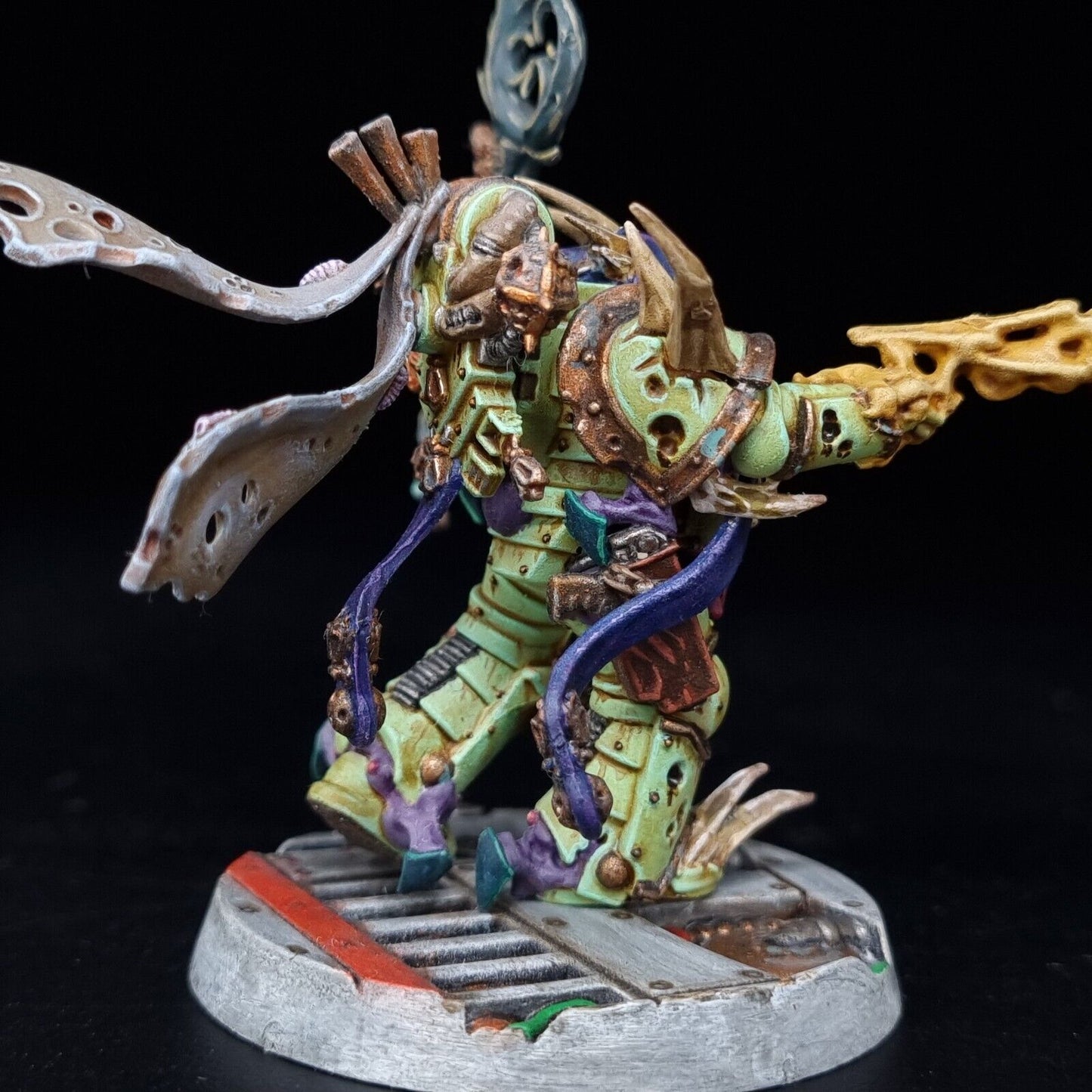 Malignant Plaguecaster - Death Guard - Chaos Space Marines - Warhammer 40k