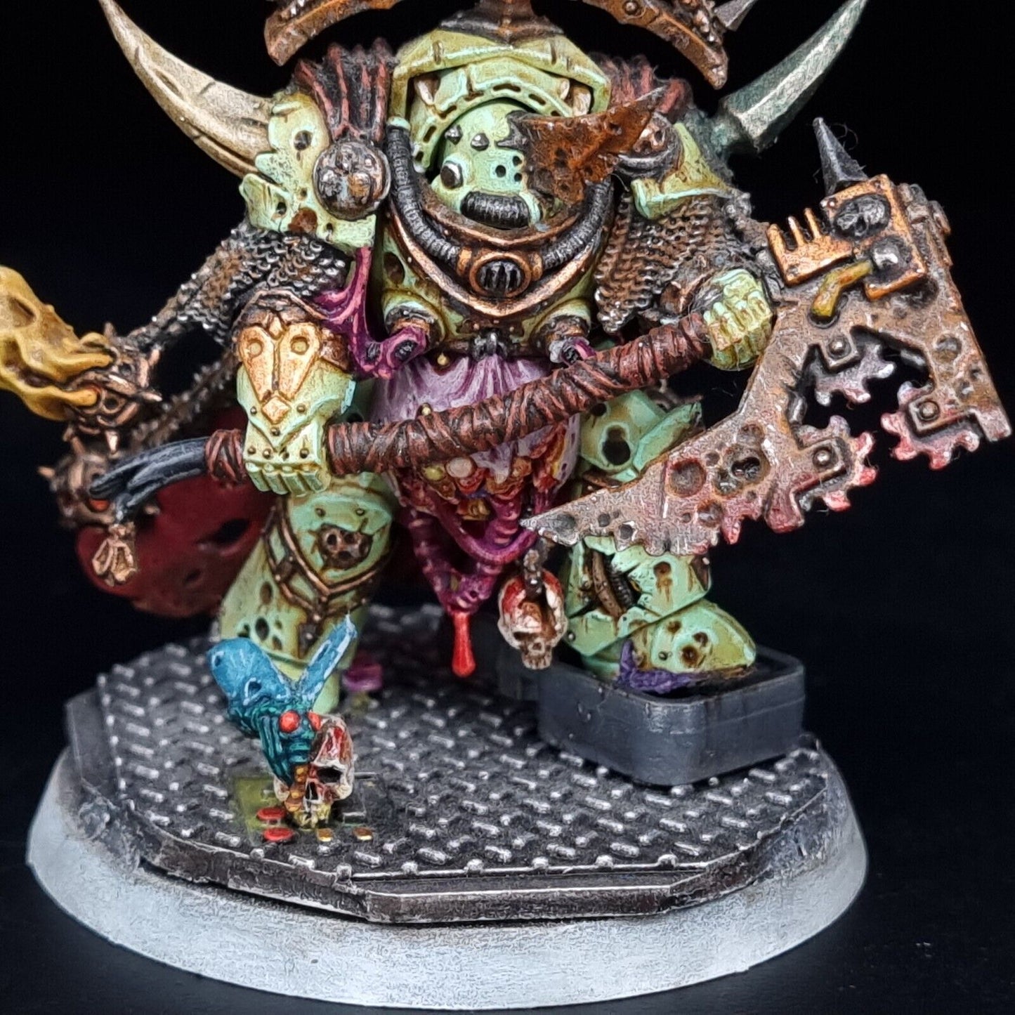 Lord of Contagion - Death Guard - Chaos Space Marines - Warhammer 40k