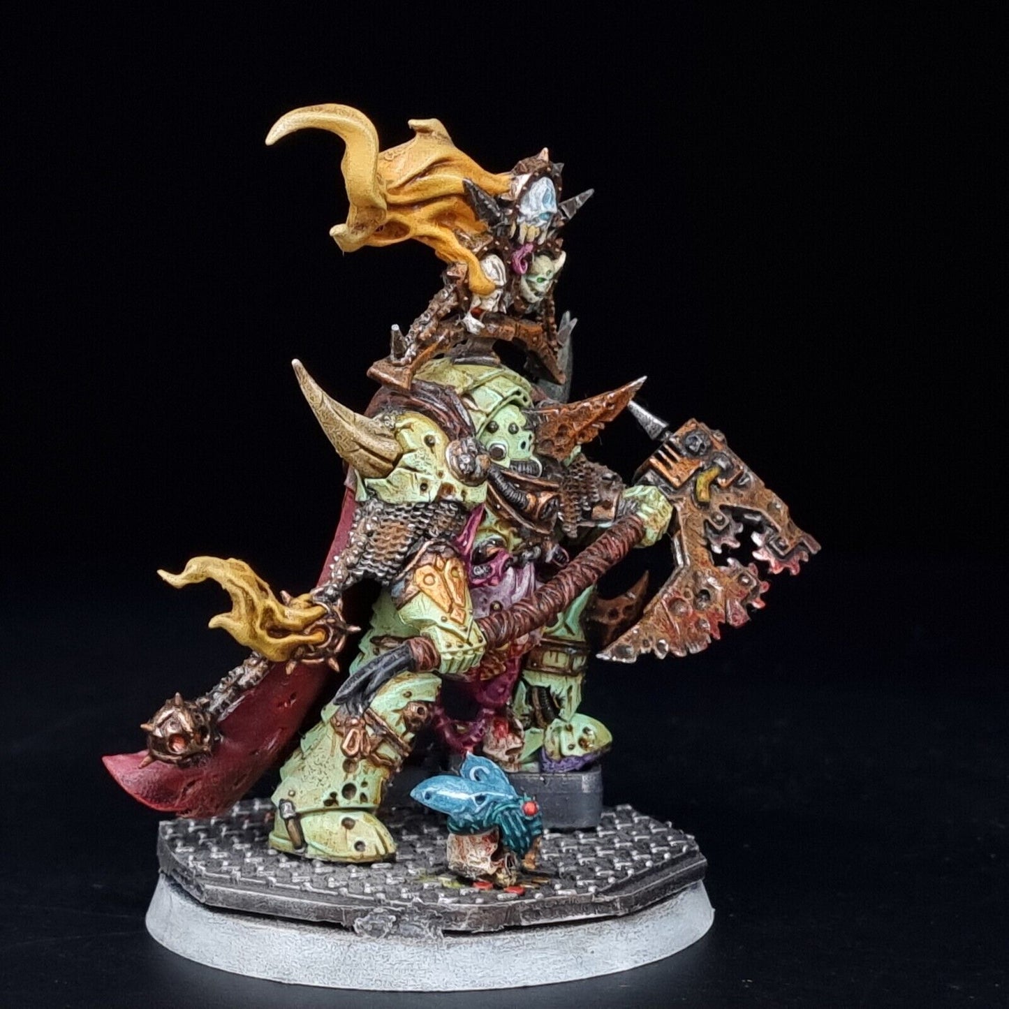 Lord of Contagion - Death Guard - Chaos Space Marines - Warhammer 40k