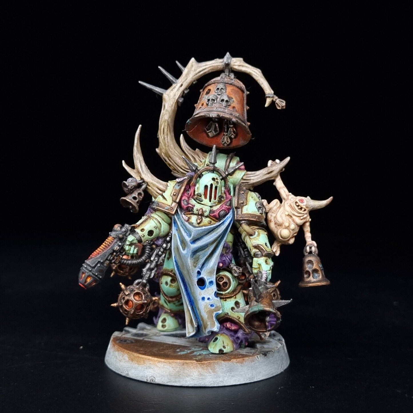 Noxious Blightbringer - Death Guard - Chaos Space Marines - Warhammer 40k