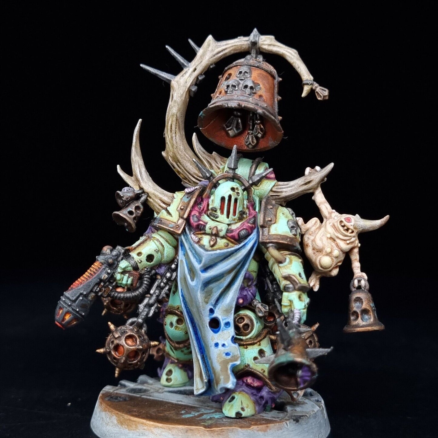 Noxious Blightbringer - Death Guard - Chaos Space Marines - Warhammer 40k