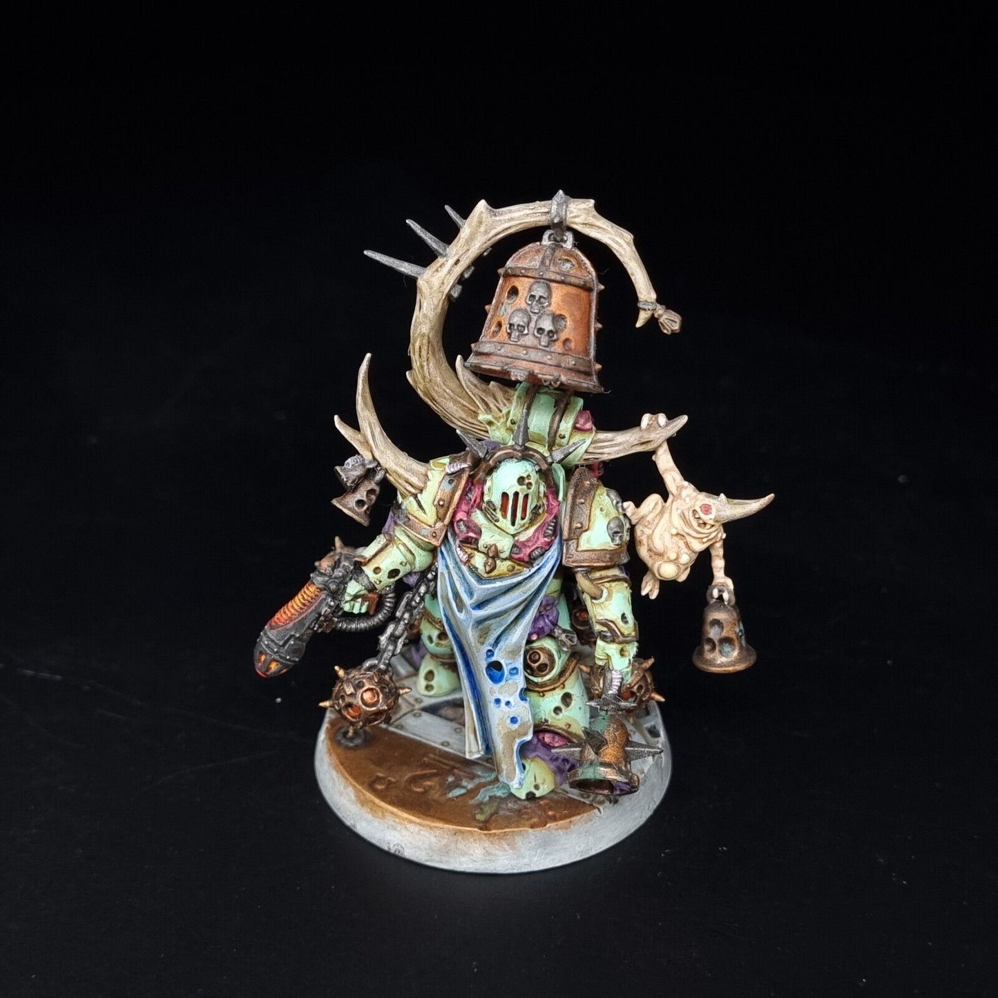 Noxious Blightbringer - Death Guard - Chaos Space Marines - Warhammer 40k