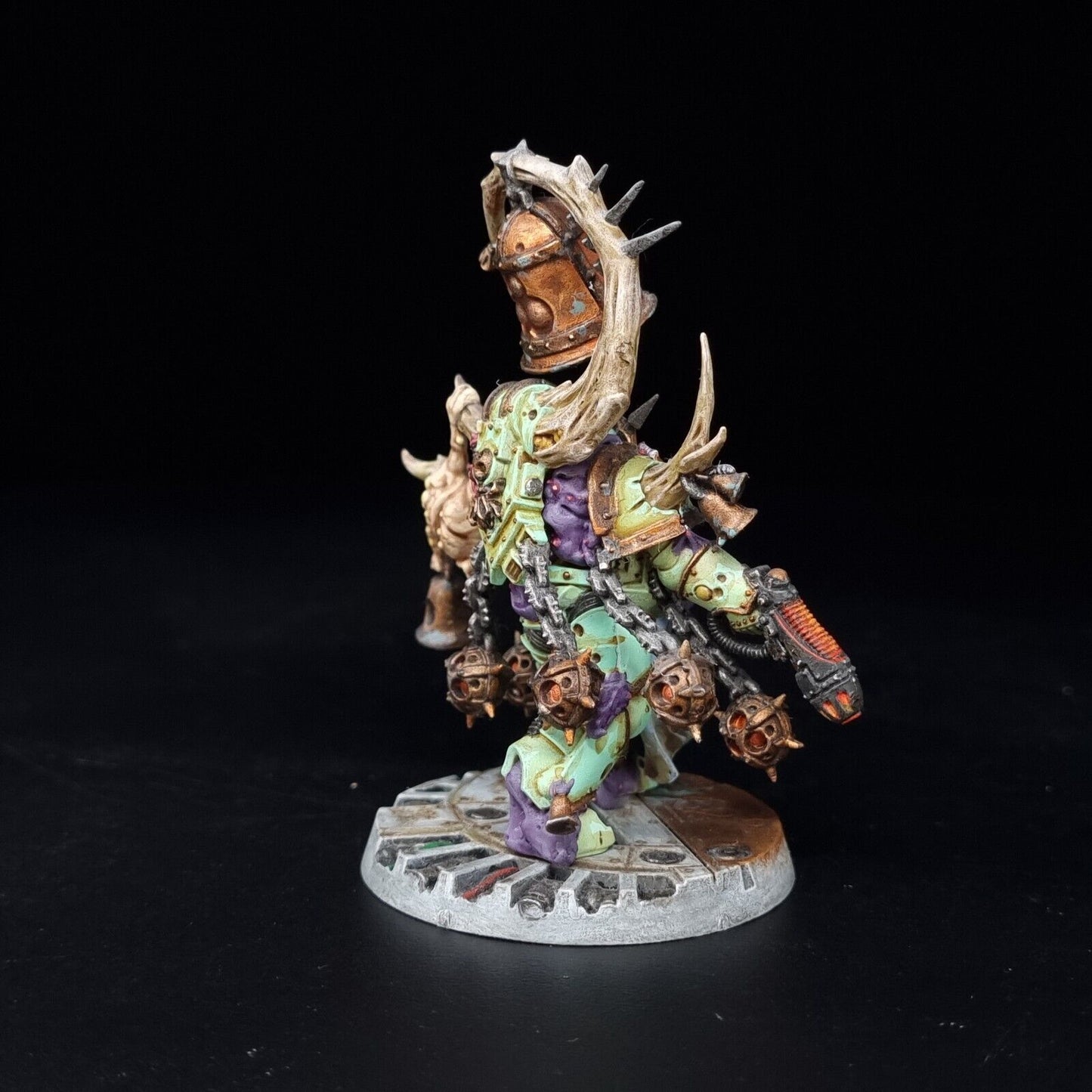 Noxious Blightbringer - Death Guard - Chaos Space Marines - Warhammer 40k