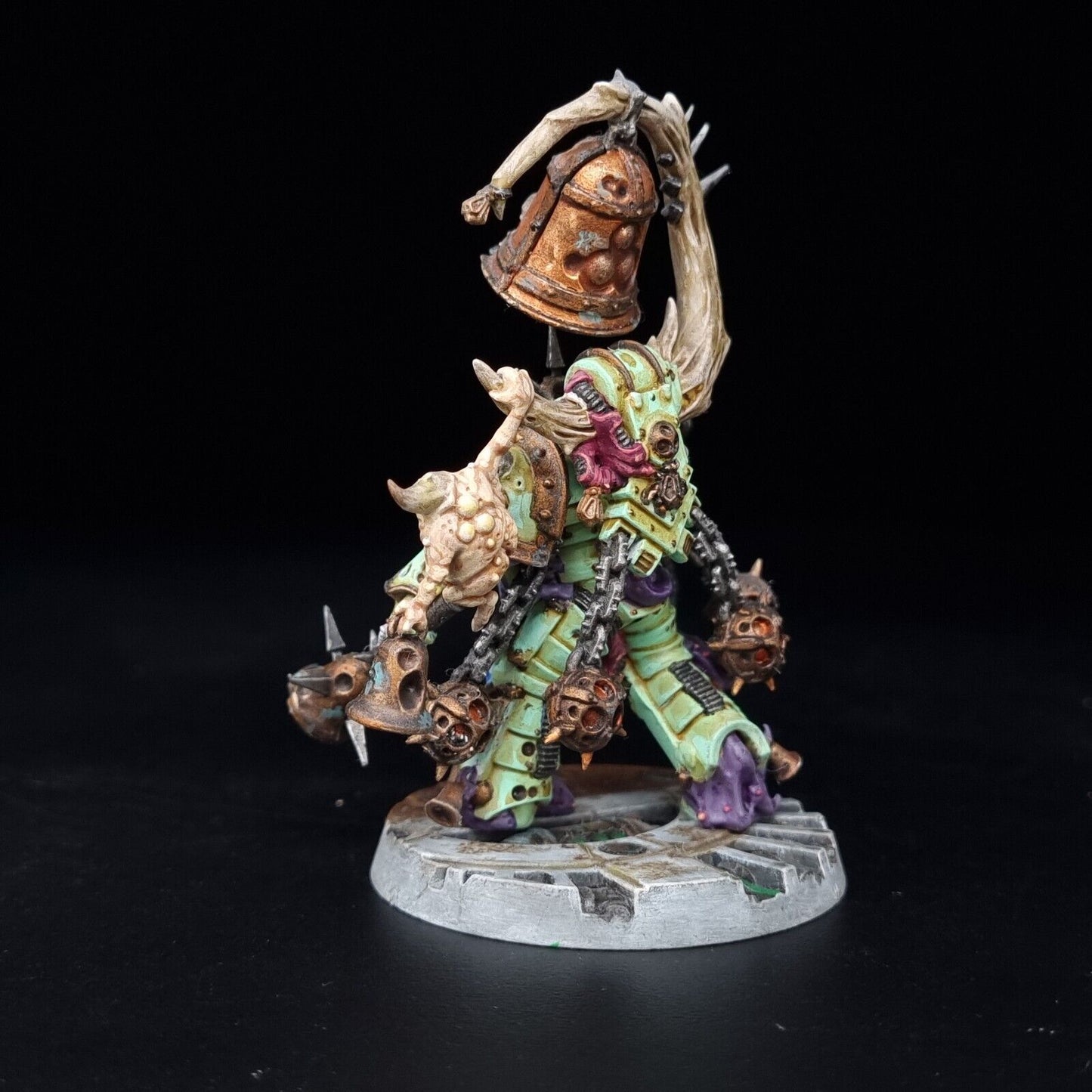 Noxious Blightbringer - Death Guard - Chaos Space Marines - Warhammer 40k