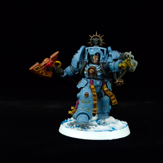 Librarian in Terminator Armour - Space Wolves - Space Marines - Warhammer 40k