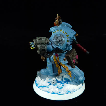 Librarian in Terminator Armour - Space Wolves - Space Marines - Warhammer 40k