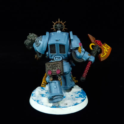 Librarian in Terminator Armour - Space Wolves - Space Marines - Warhammer 40k