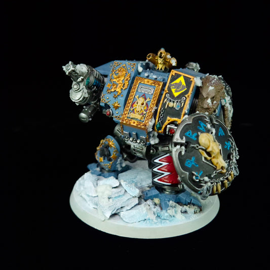 Venerable Dreadnought - Space Wolves - Space Marines - Warhammer 40k