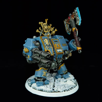 Venerable Dreadnought - Space Wolves - Space Marines - Warhammer 40k