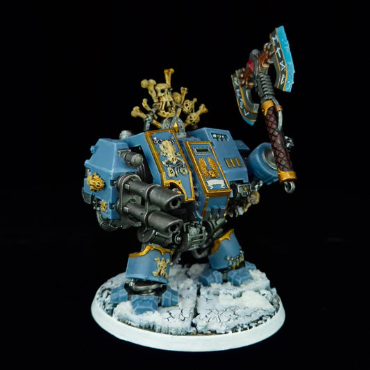 Venerable Dreadnought - Space Wolves - Space Marines - Warhammer 40k