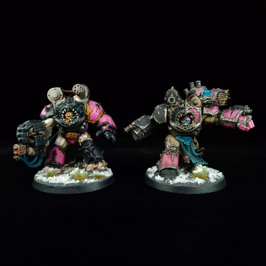 Obliterators - Emperor's Children - Chaos Space Marines - Warhammer 40k