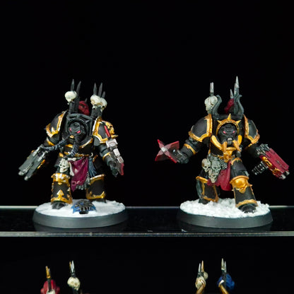 Terminator Squad - Black Legion - Chaos Space Marines - Warhammer 40k