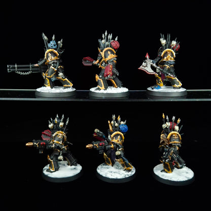 Terminator Squad - Black Legion - Chaos Space Marines - Warhammer 40k