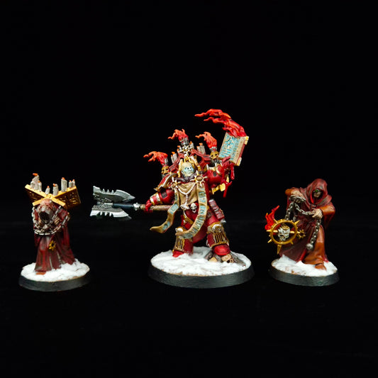 Dark Apostle - World Eaters - Chaos Space Marines - Warhammer 40k