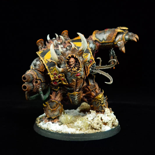Helbrute - Iron Warriors - Chaos Space Marines - Warhammer 40k