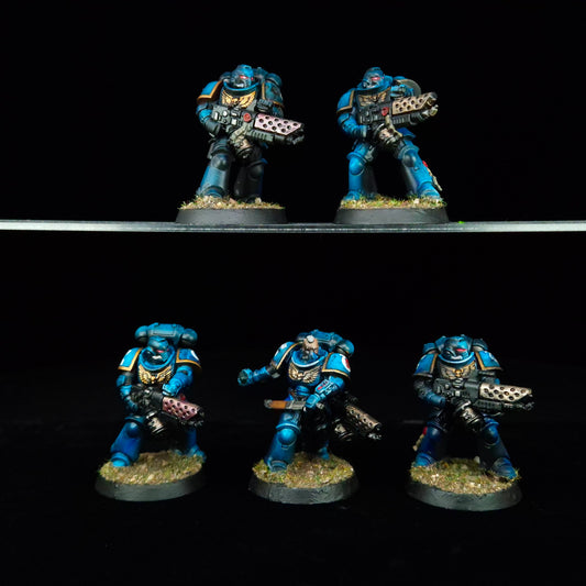 Infernus Marines - Ultramarines - Space Marines - Warhammer 40k