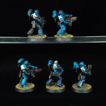 Infernus Marines - Ultramarines - Space Marines - Warhammer 40k