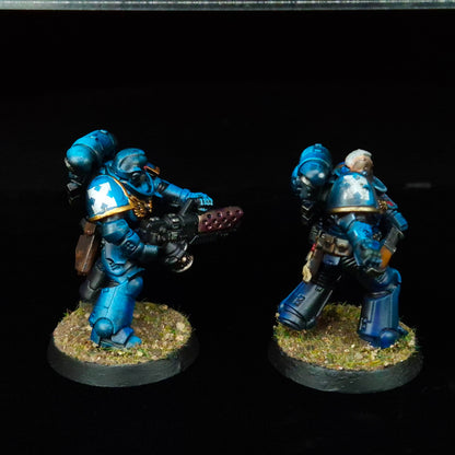 Infernus Marines - Ultramarines - Space Marines - Warhammer 40k