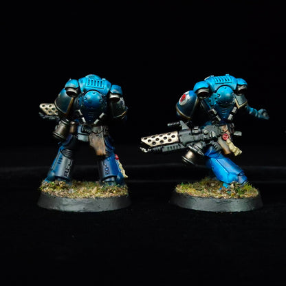 Infernus Marines - Ultramarines - Space Marines - Warhammer 40k