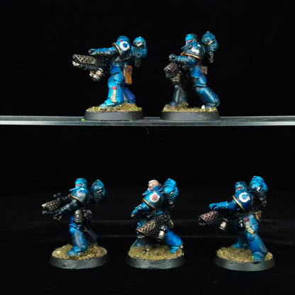 Infernus Marines - Ultramarines - Space Marines - Warhammer 40k