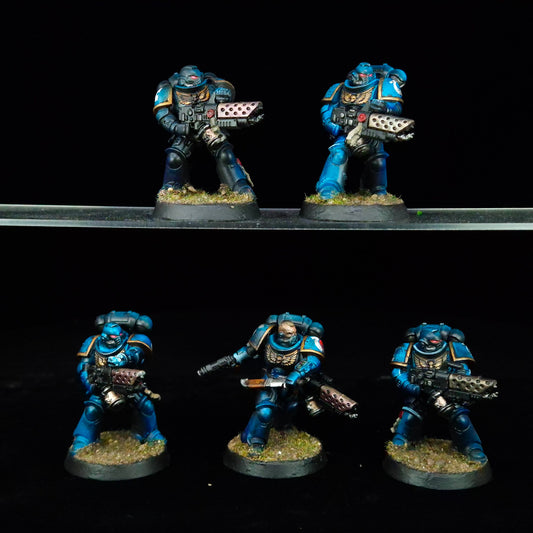 Infernus Marines - Ultramarines - Space Marines - Warhammer 40k