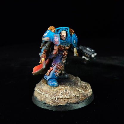 Captain in Terminator Armour - Ultramarines - Space Marines - Warhammer 40k