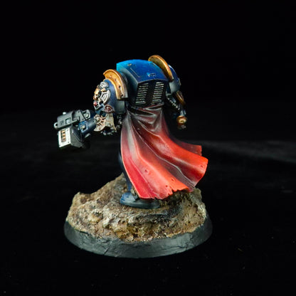 Captain in Terminator Armour - Ultramarines - Space Marines - Warhammer 40k