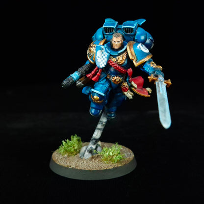 Captain (Jump Pack) - Ultramarines - Space Marines - Warhammer 40k
