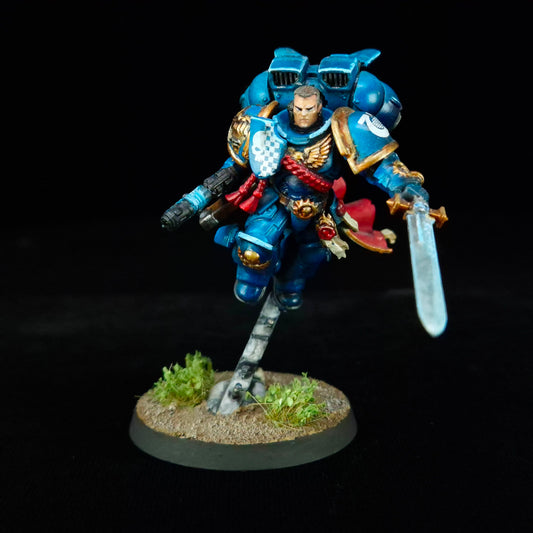 Captain (Jump Pack) - Ultramarines - Space Marines - Warhammer 40k