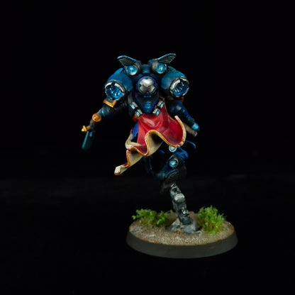 Captain (Jump Pack) - Ultramarines - Space Marines - Warhammer 40k