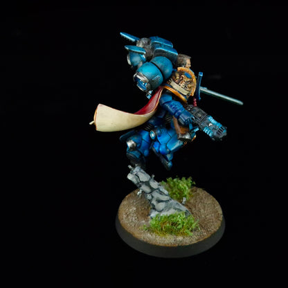 Captain (Jump Pack) - Ultramarines - Space Marines - Warhammer 40k