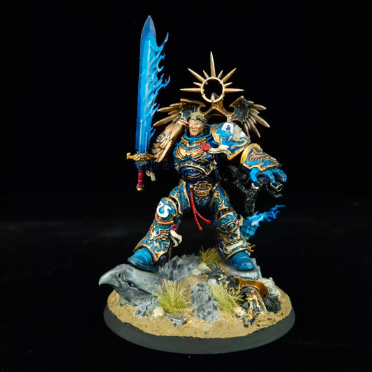 Roboute Guilliman - Ultramarines - Space Marines - Warhammer 40k