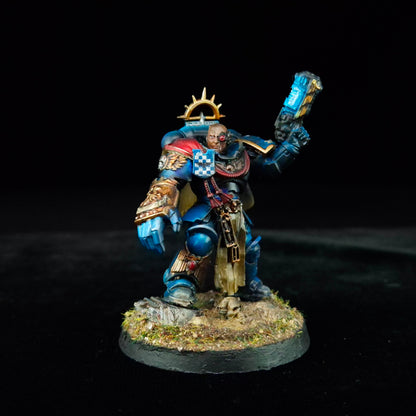 Captain - Ultramarines - Space Marines - Warhammer 40k