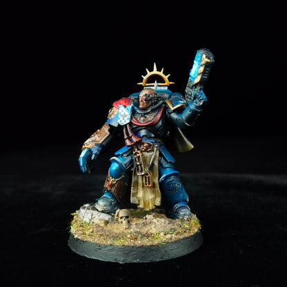 Captain - Ultramarines - Space Marines - Warhammer 40k