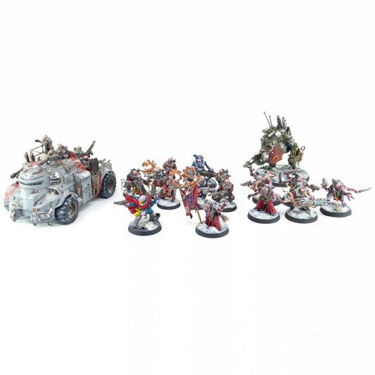 Genestealer Cults Army - Warhammer 40k