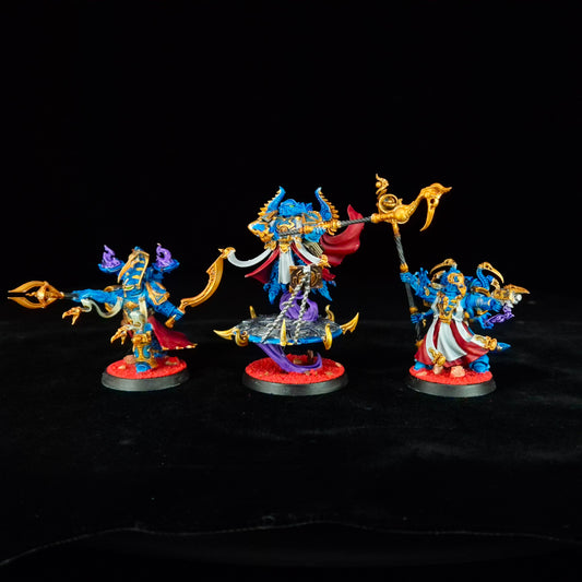 Sorcerers - Thousand Sons - Chaos Space Marines - Warhammer 40k