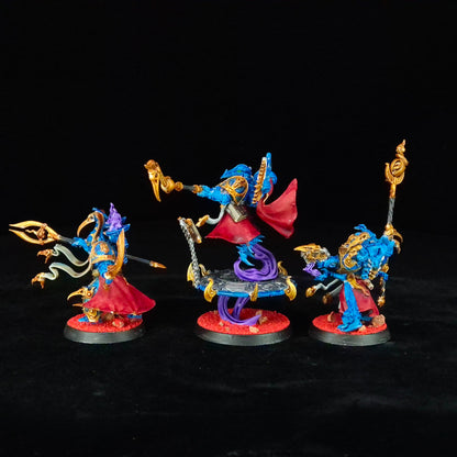 Sorcerers - Thousand Sons - Chaos Space Marines - Warhammer 40k