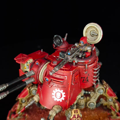 Onager Dunecrawler - Adeptus Mechanicus - Warhammer 40k
