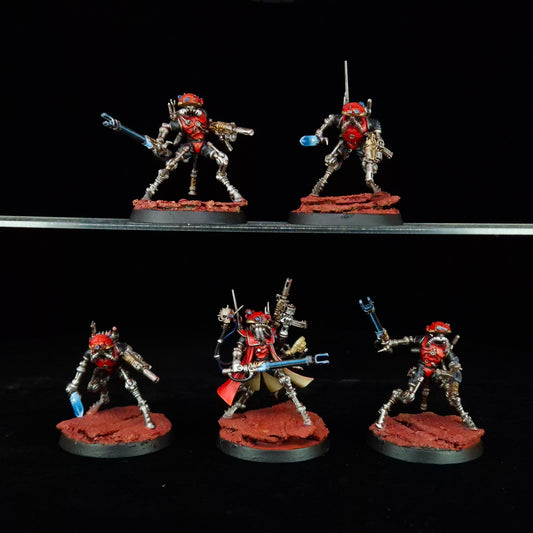 Skitarii Infiltrators - Adeptus Mechanicus - Warhammer 40k