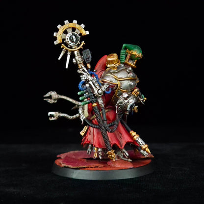 Tech-Priest Manipulus - Adeptus Mechanicus - Warhammer 40k