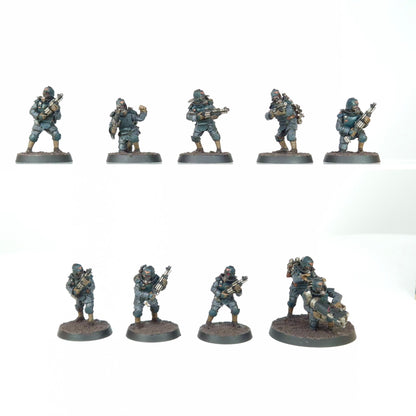Siege Engineers Mole Launcher - Death Korps of Krieg - Astra Militarum - Warhammer 40k