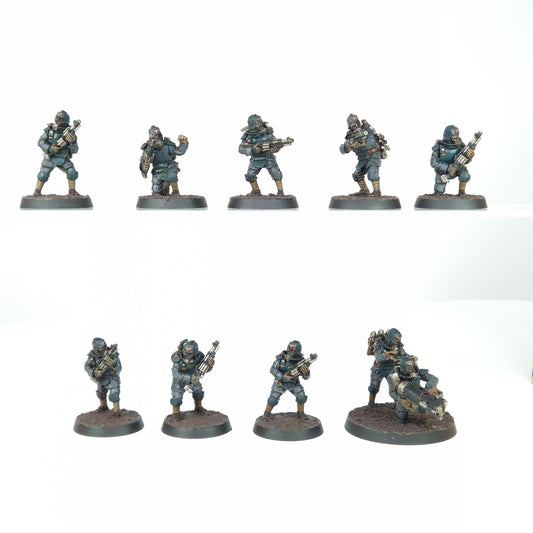 Siege Engineers Mole Launcher - Death Korps of Krieg - Astra Militarum - Warhammer 40k