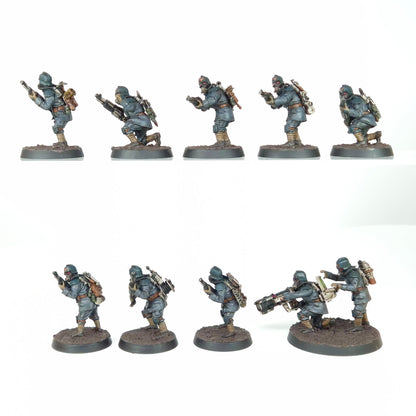 Siege Engineers Mole Launcher - Death Korps of Krieg - Astra Militarum - Warhammer 40k