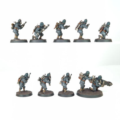 Siege Engineers Mole Launcher - Death Korps of Krieg - Astra Militarum - Warhammer 40k
