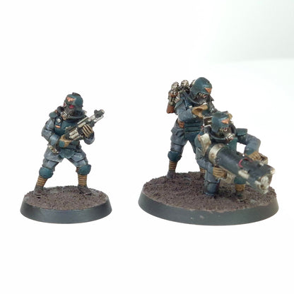 Siege Engineers Mole Launcher - Death Korps of Krieg - Astra Militarum - Warhammer 40k