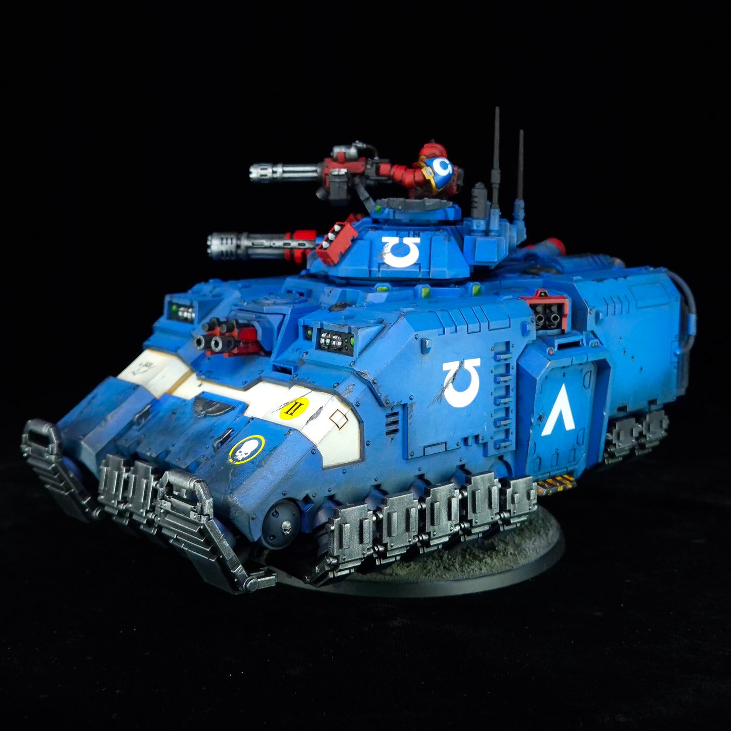 Repulsor - Ultramarines - Space Marines - Warhammer 40k